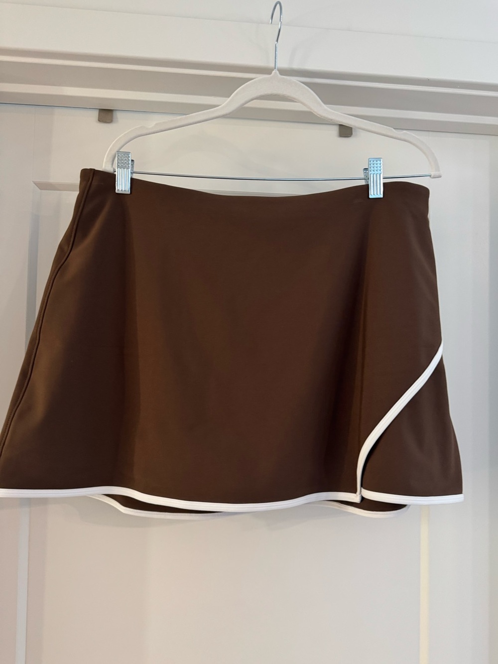 YPB Brown Athletic Skort